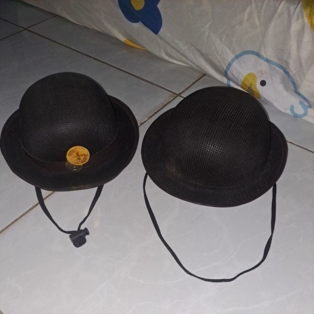 topi boni pramuka buy1get1  preloved
