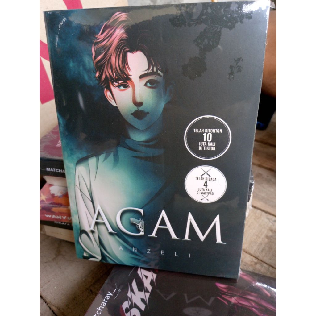 Buku novel remaja **AGAM....