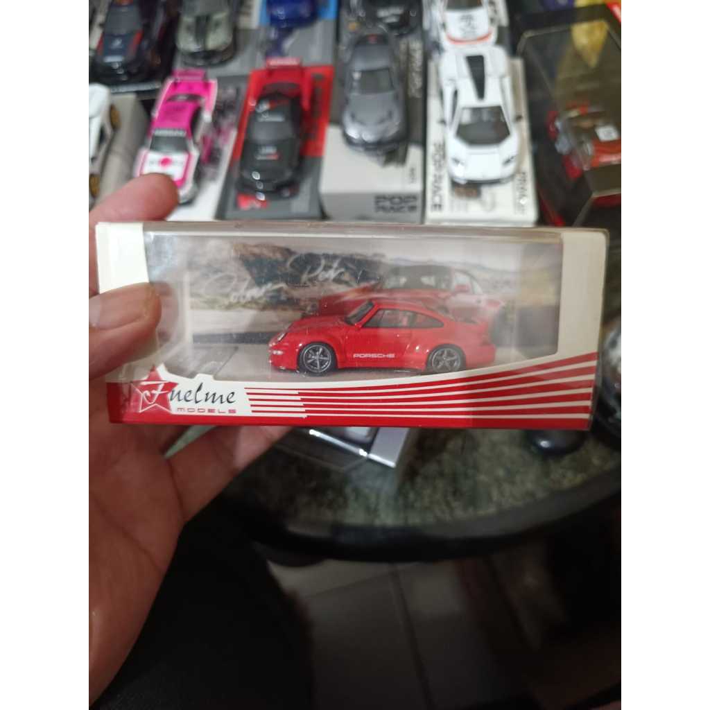 Fuel Me 64 Porsche Gunther Werks Solan Red