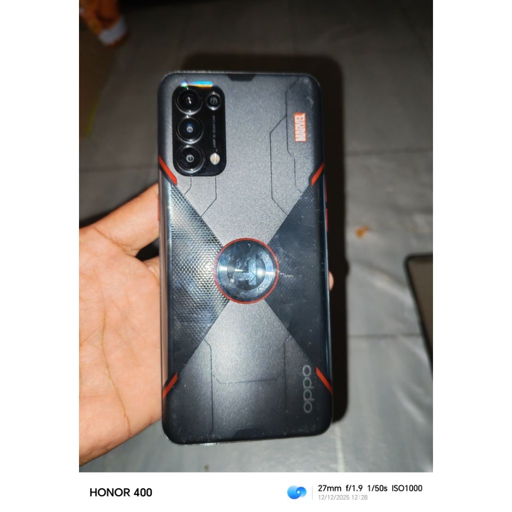Oppo Reno 5 Marvel Edition 8/128gb