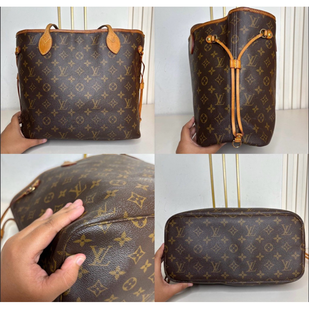 preloved LV neverfull thn 2010