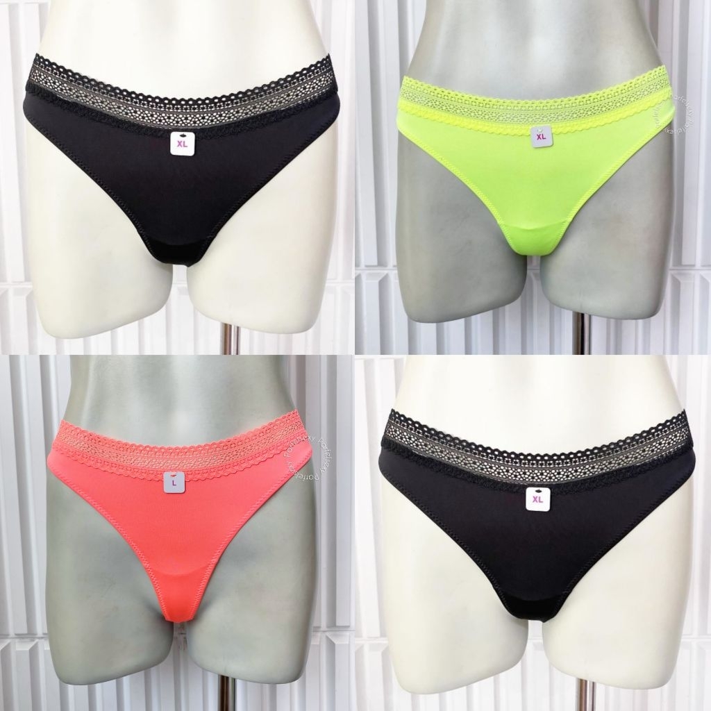 Estair By La Senza Sexy Thong Celana Dalam Wanita L