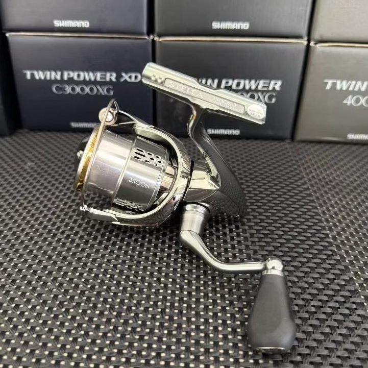 Shimano Stella FJ Series 2018 Size 2500S Second Jepang Mulus Smooth Kondisi Super