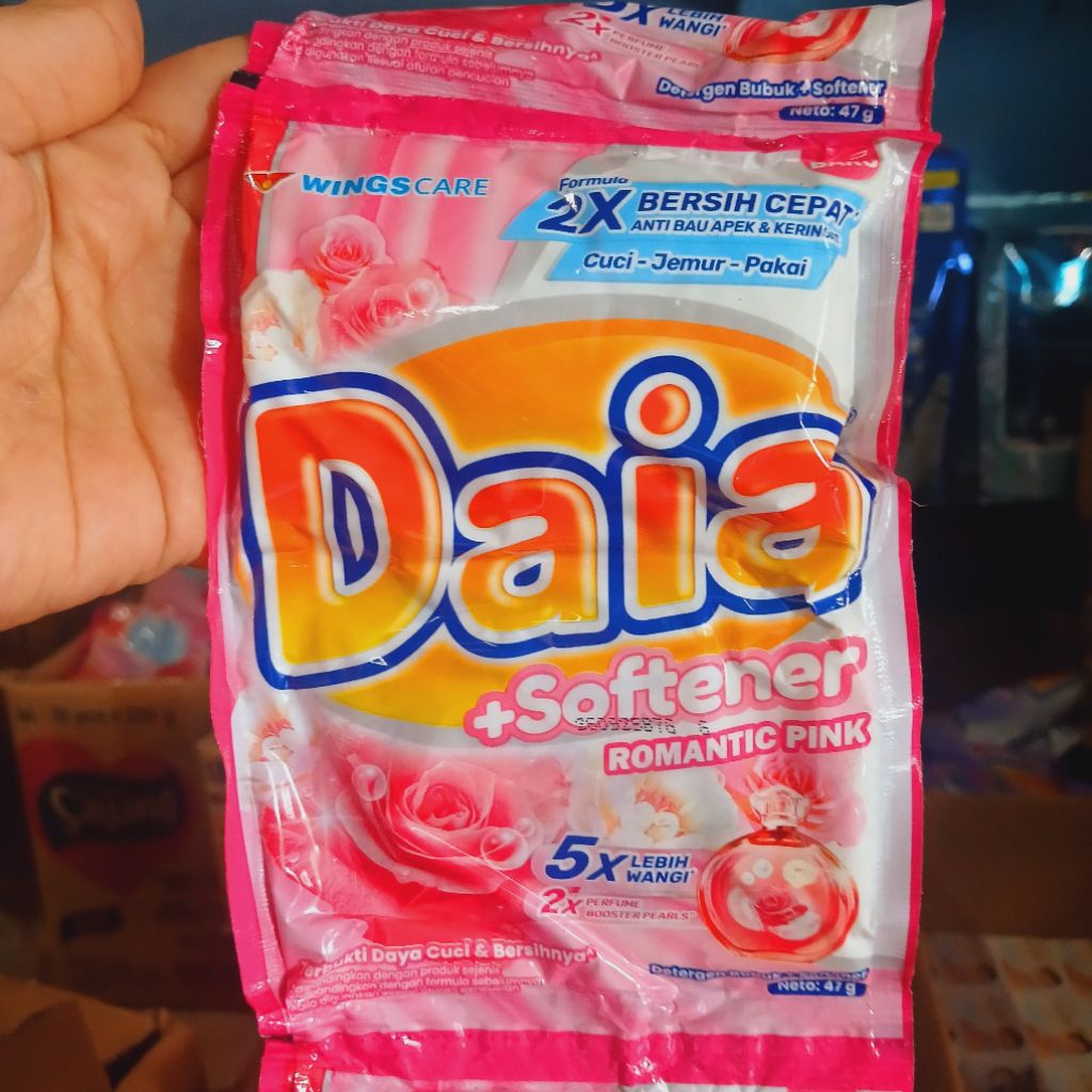 Daia renceng termurah