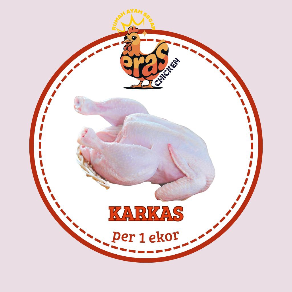 Daging Ayam 1 Ekor Ayam Karkas