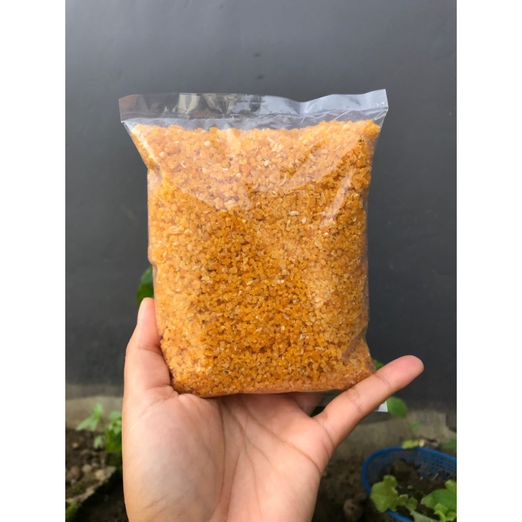 Gerit Jagung instant nasi jagung ampok jagung instant murah kemasan 250g
