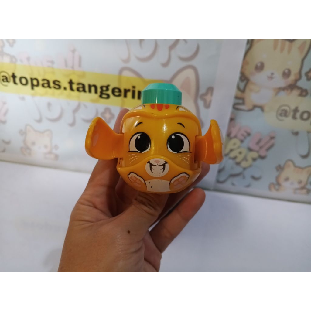Mega Bloks Peek A Blocks Lion Character