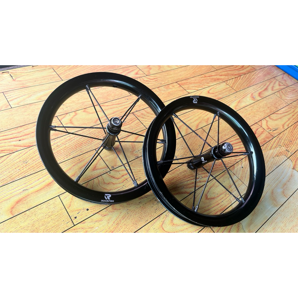 Wheelset Rockfish Priloved