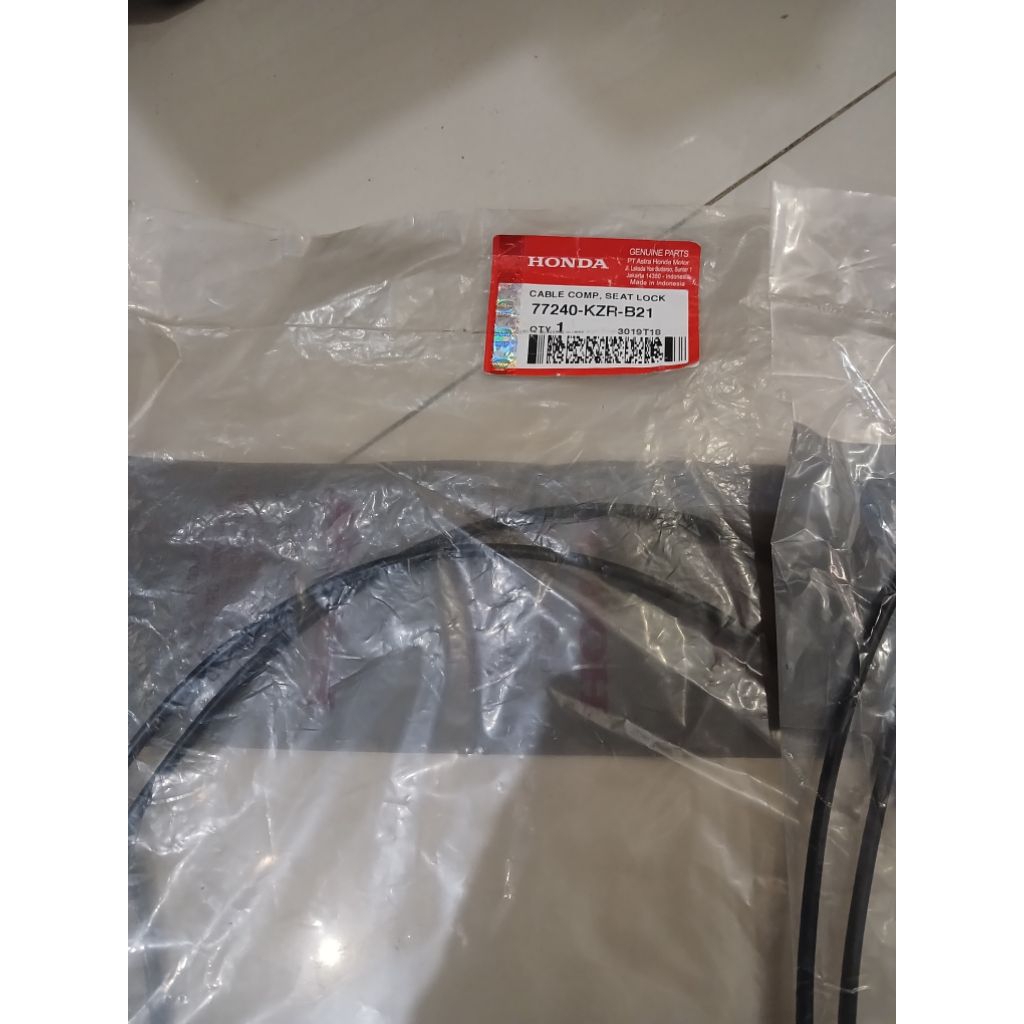 Kabel Jok KZR Vario 125 Old