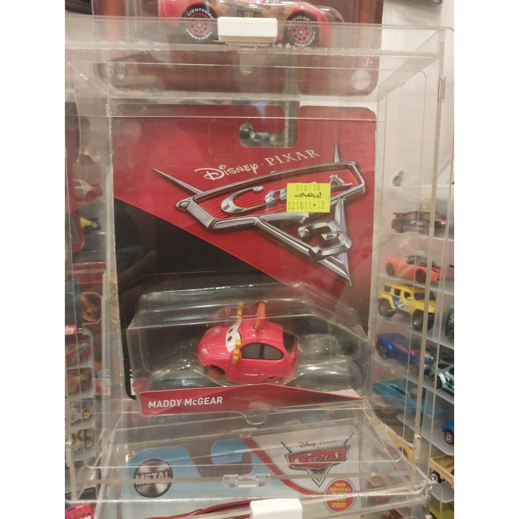 Cars Disney Maddy McGear Rare item