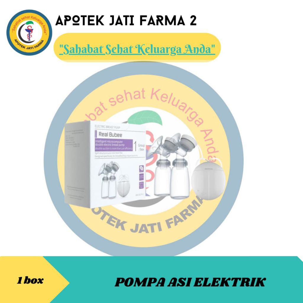 REAL BUBEE POMPA ASI ELEKTRIK