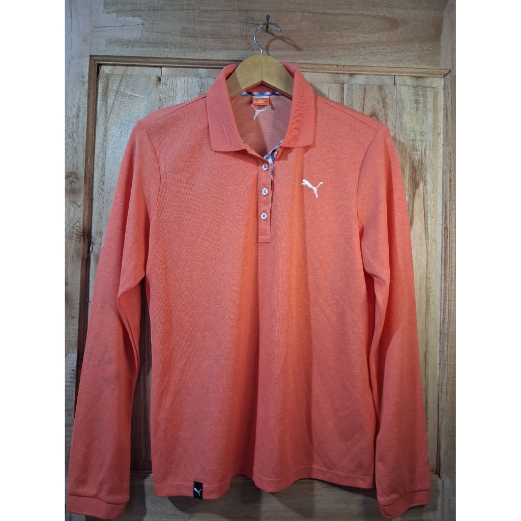 (PUMA) KAOS KERAH LENGAN PANJANG