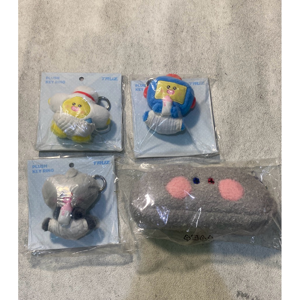 (Ready INA) Truz keyring romy bonbon woppy funny treasure official
