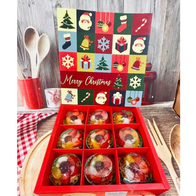 PIE BUAH/FRUITS PIE PREMIUM BUAH HAMPERS MELIMPAH HALAL