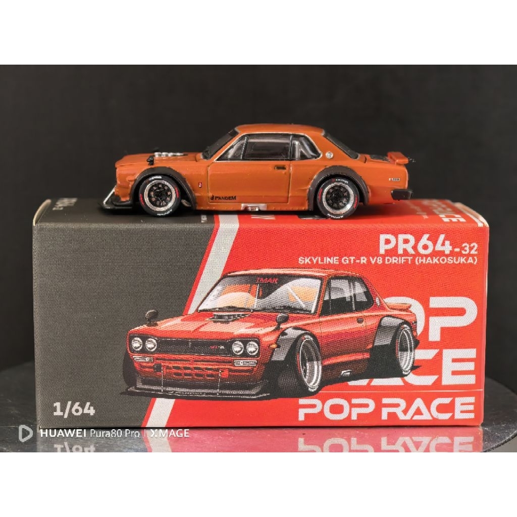 pop race skyline GTR v8 drif Hakosuka