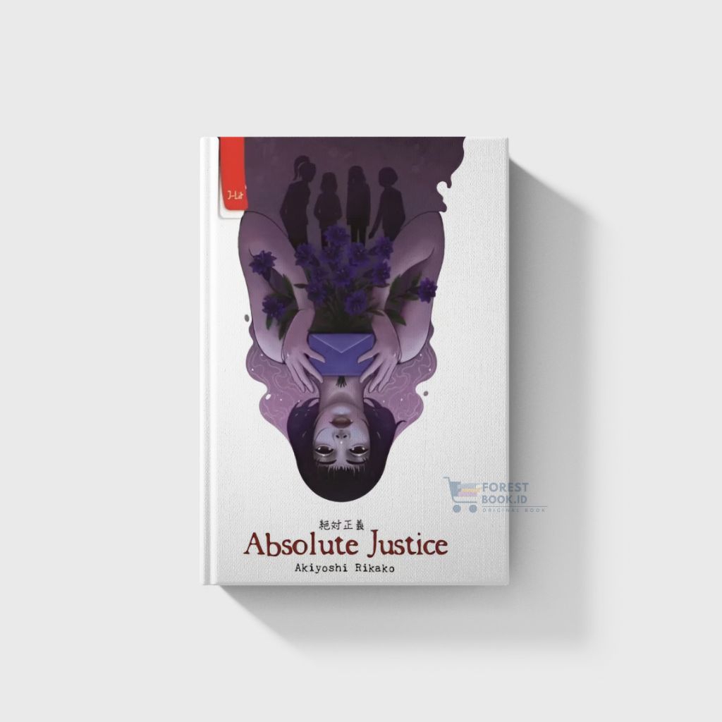 Buku novel absolute justice,akiyoshi rikako