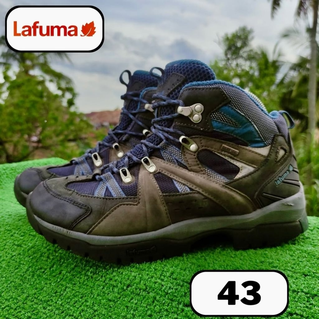 sepatu gunung Lafuma Mid Gtx M 43