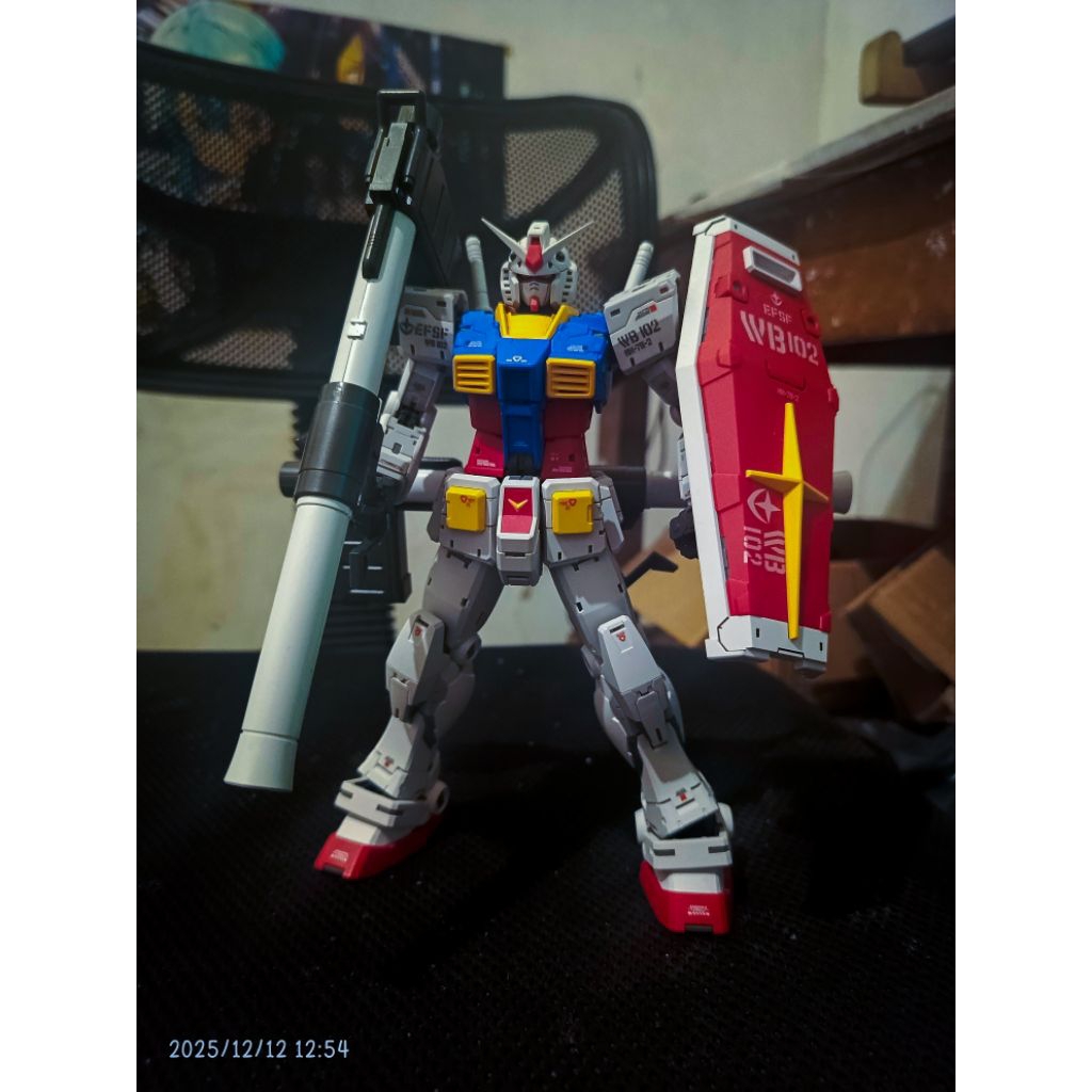 FATCAT RG RX78-2 RG UPSCALE BANDAI