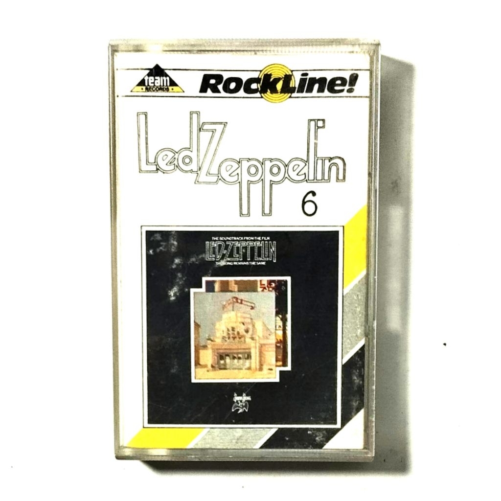 kaset pita rockline led zeppelin 6