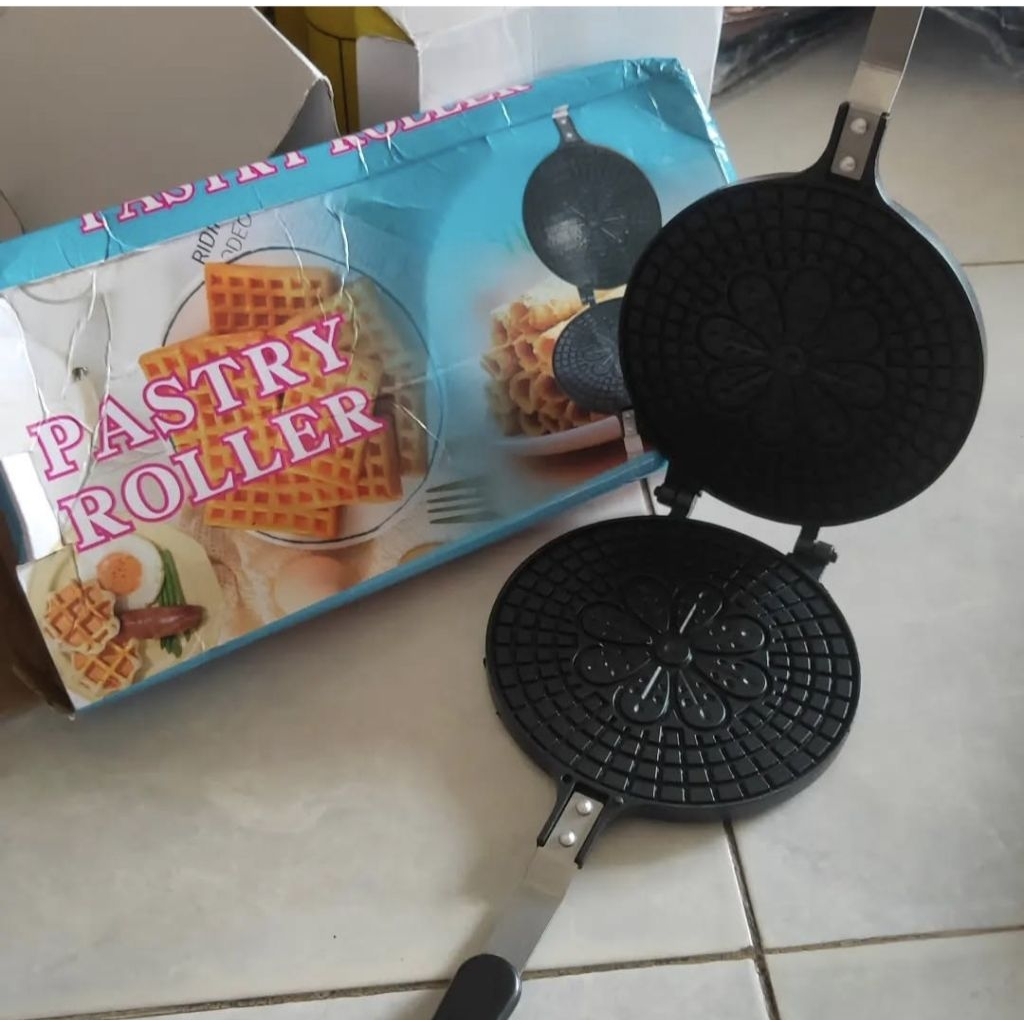 cetakan kue rokok anti lengket / cetakan kue semprong / pastry roller