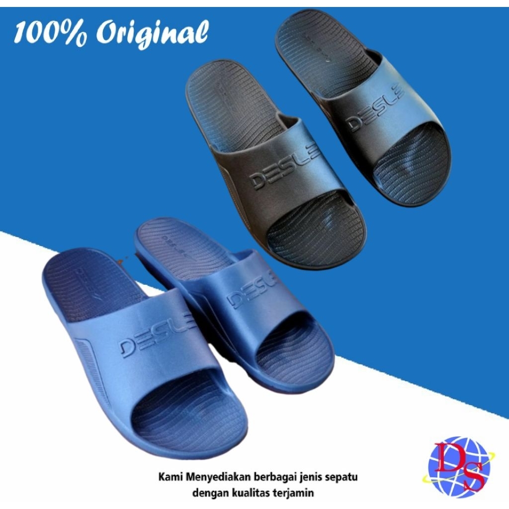 Sandal Slide Pria Desle Missisipi Sandal Pria Sandal Desle Ori
