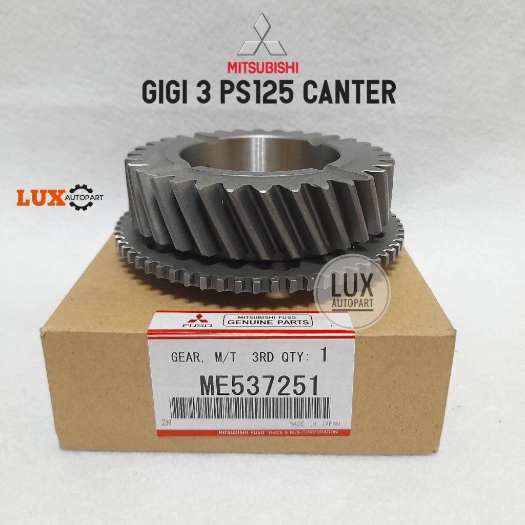 GIGI 3 PS125 CANTER GEAR THIRD PS125 CANTER