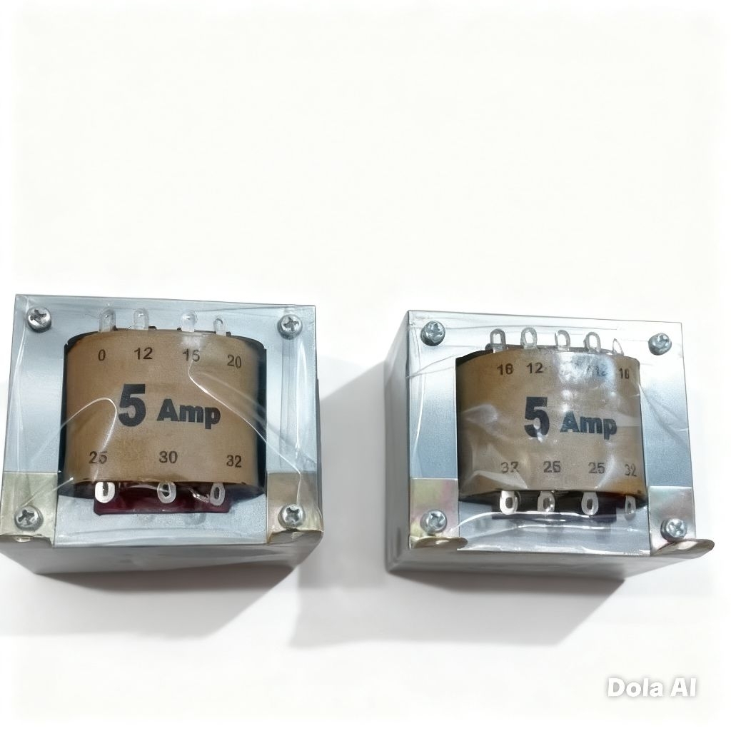 TRAFO TRAVO 5A-CT32 VOLT/5 A+CT32 VOLT TURBO 5 AMPERE 32 VOLT ASLI ORIGINAL