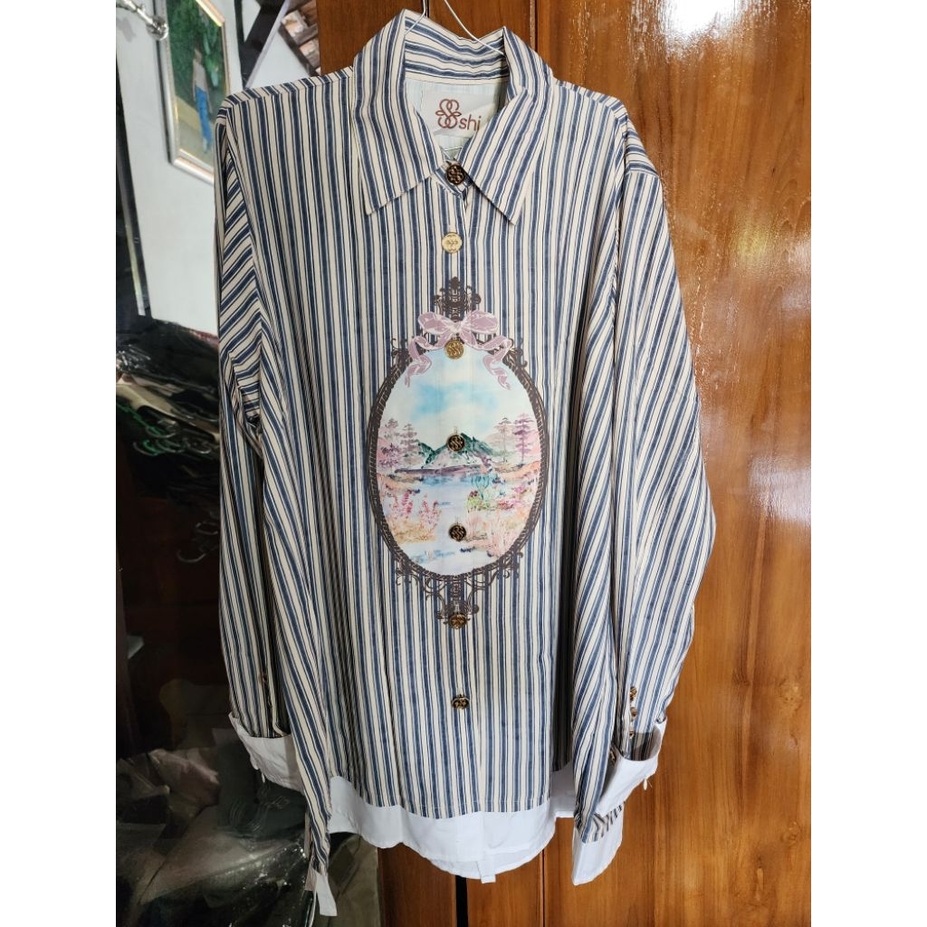 blouse by shiren sungkar size xl