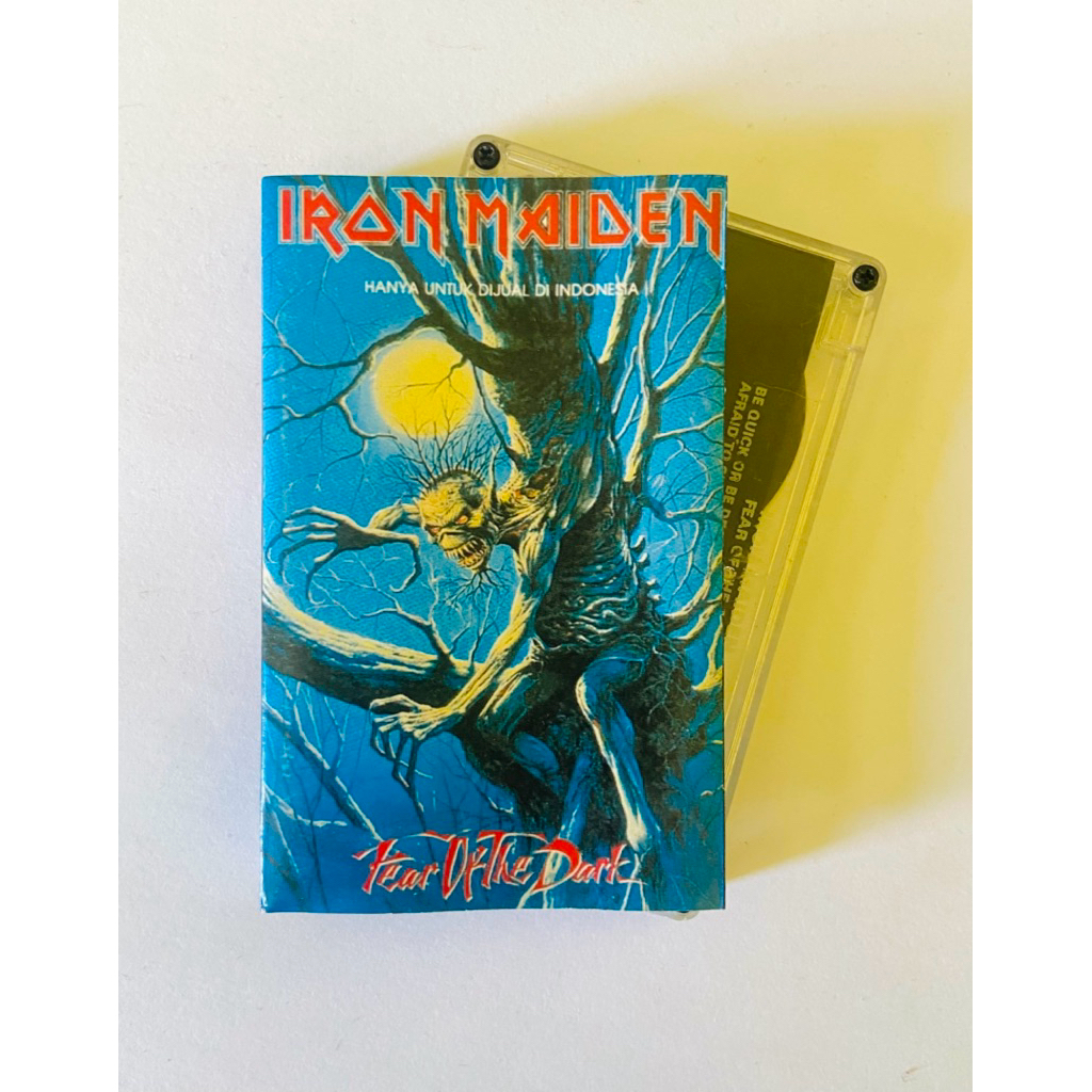 Kaset Iron Maiden - Fear of The Dark