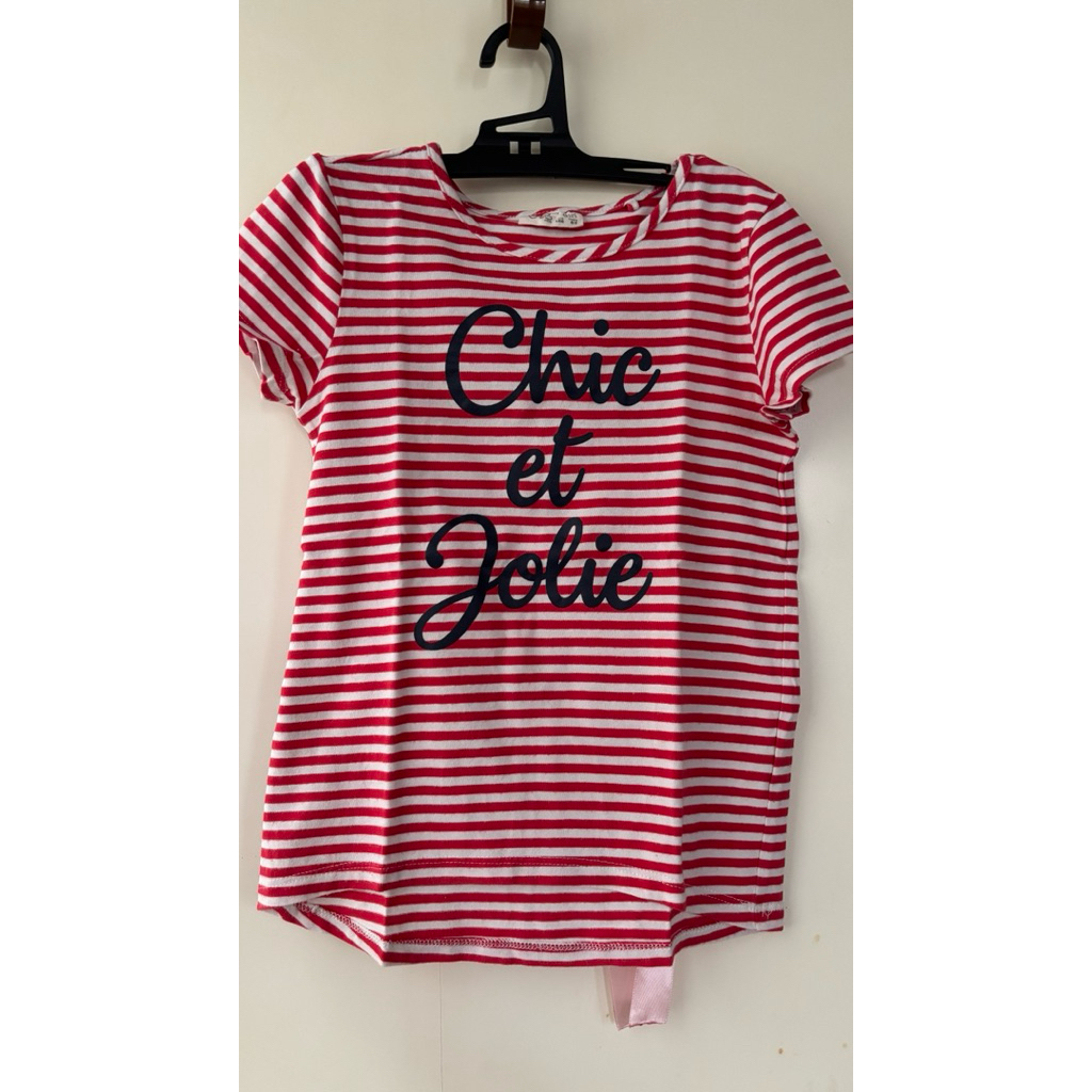 Kaos anak ovs kids girl sz 6-7