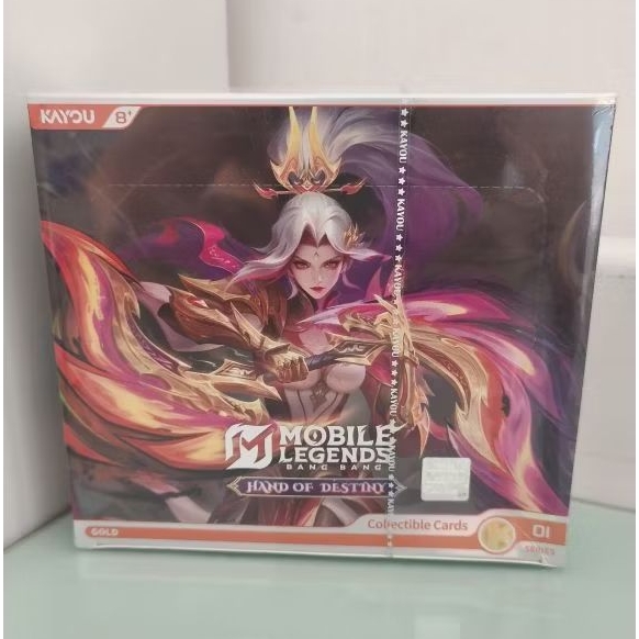 Kartu CCG Kayou x Mobile Legends - Booster Box