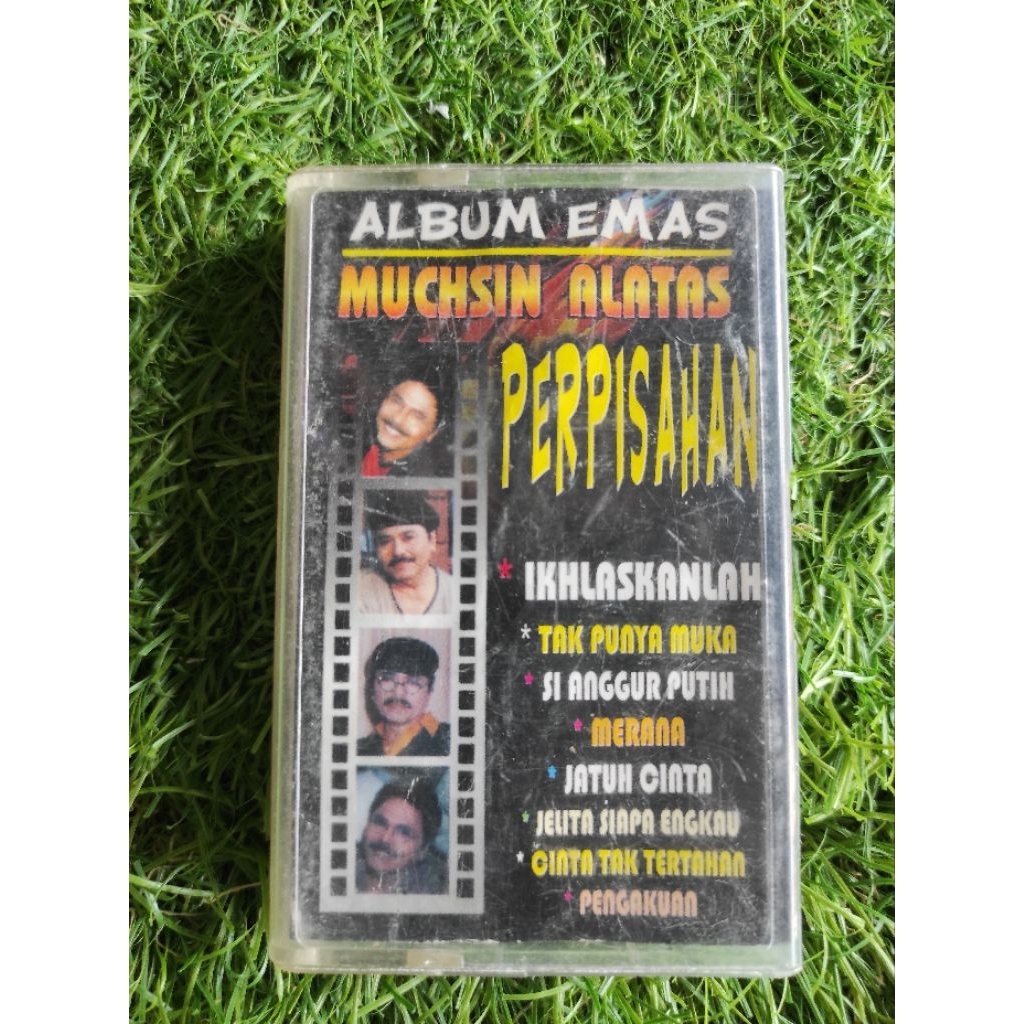 kaset pita album emas MUCHSIN ALATAS