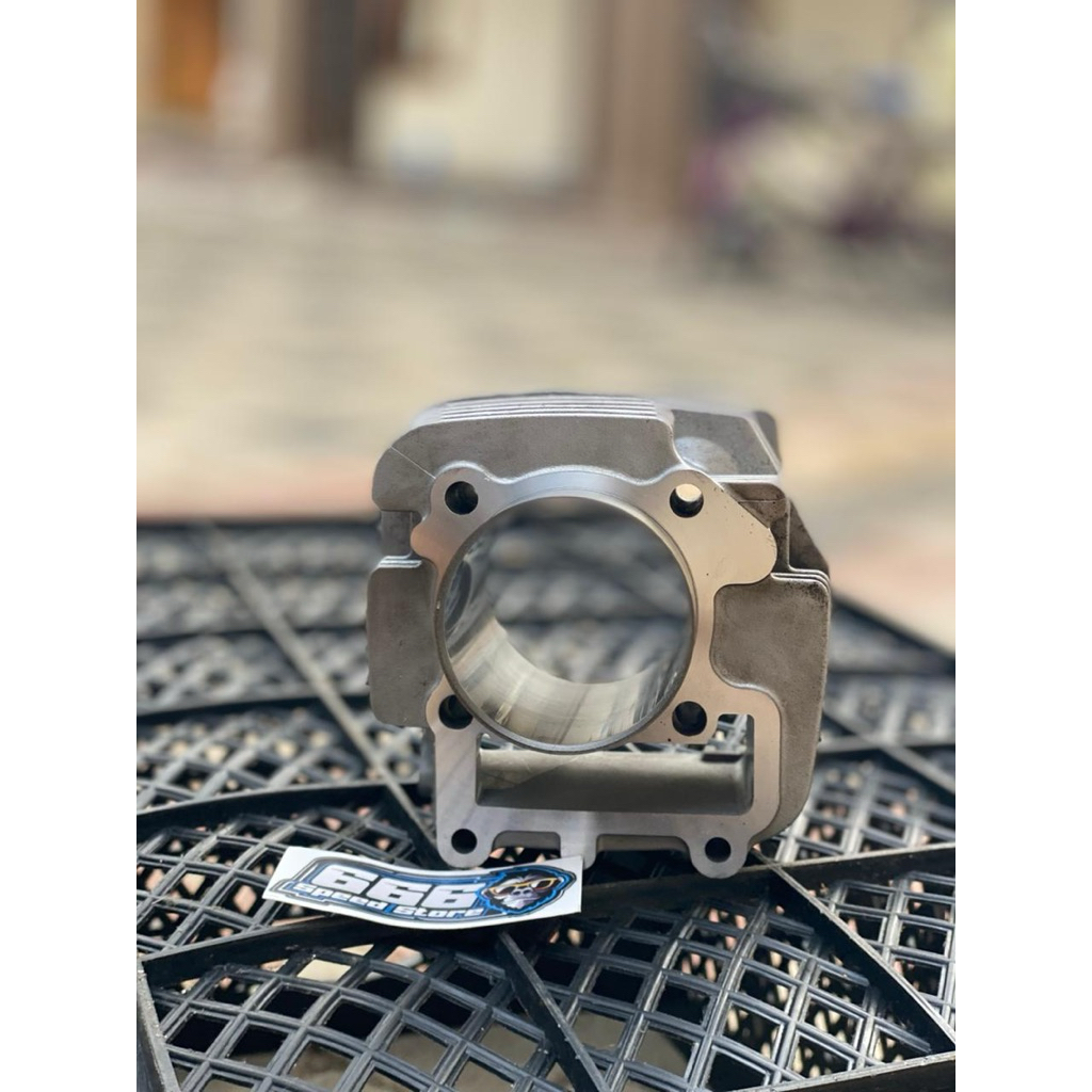 blok boring bore up racing custom jupiter z vega crypton 5tp ganti liner 130 150 200 cc piston 55.25