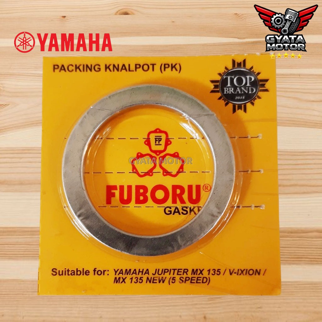 Paking Knalpot Gasket Ring Kenalpot Perpak Yamaha Mio J Soul GT Xride X Ride Fuboru Good Quality