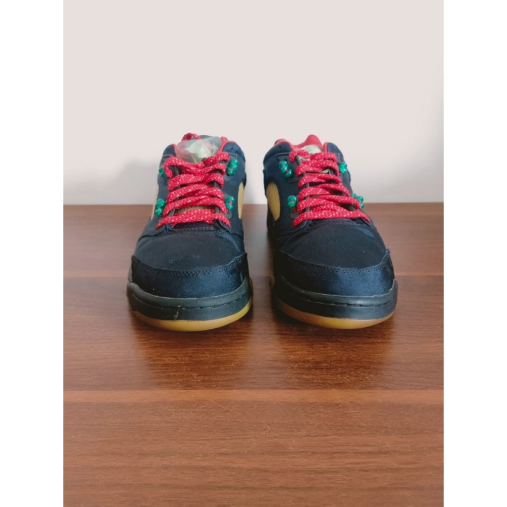 Jordan Retro 5 Low Ukuran 42,5