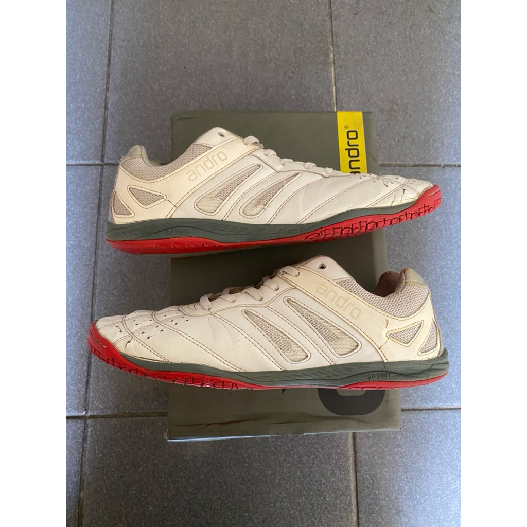 Sepatu Tenis Meja ANDRO Original Second