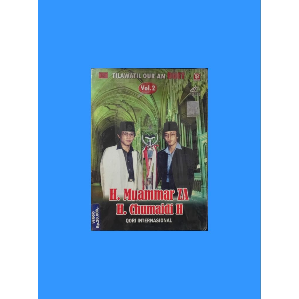 VCD Karaoke H Muammar ZA dan H Chumaidi H Tilawatil Quran vol 2
