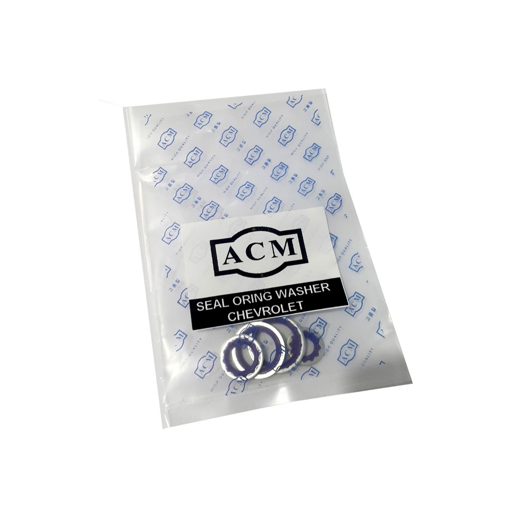 Paket Seal Oring Set Expansi Chevrolet Spin Seal O-Ring Washer Ac Mobil ACM