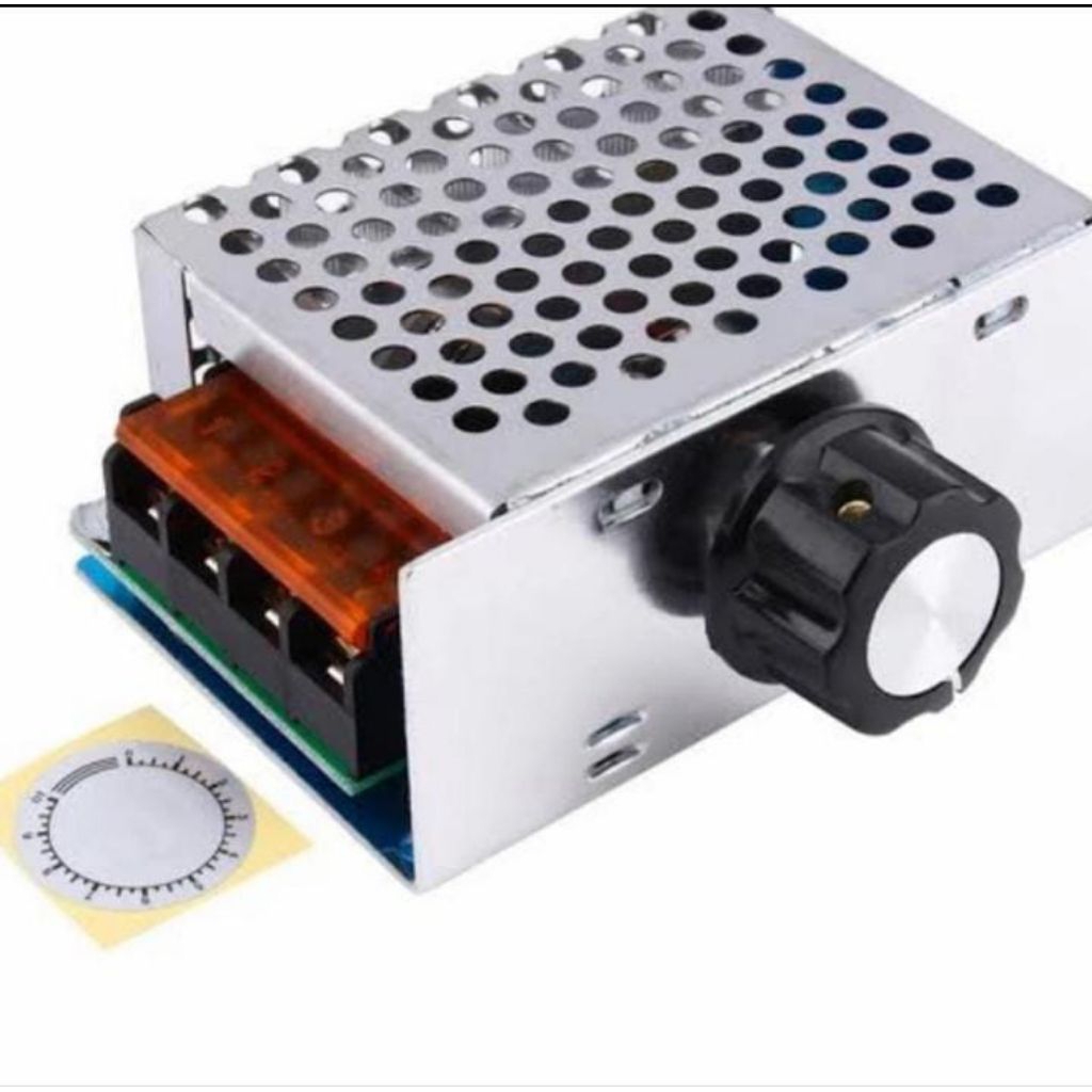 SCR Voltage Regulator Dimmer 4000W 220V AC