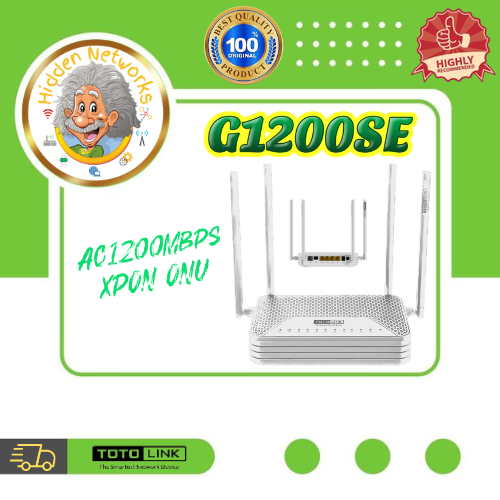 TOTOLINK G1200SE AC1200Mbps XPON ONU