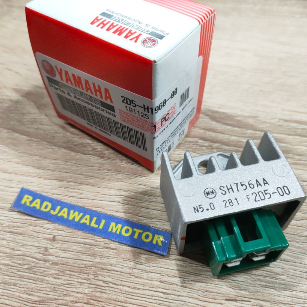 regulator kiprok jupiter mx new 135 asli original Yamaha