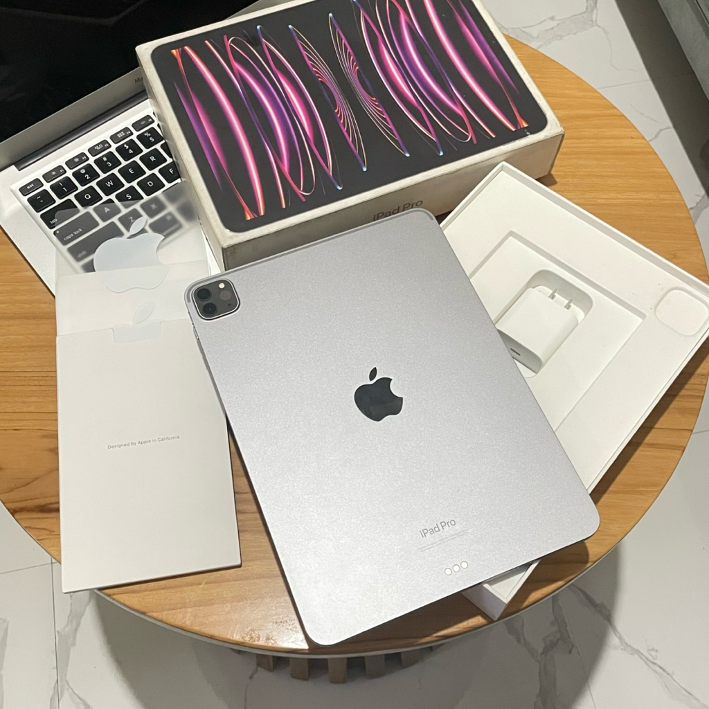 iPad Pro M2 128gb Wifi Only ex Inter Mulus Istimewa Fullset Original