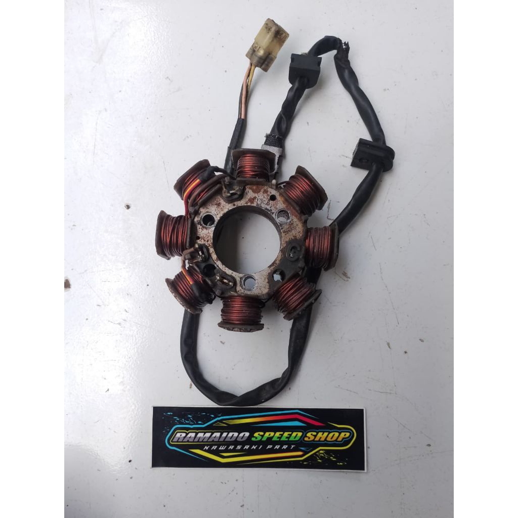 spul ninja r ss rr kips original copotan motor garansi normal