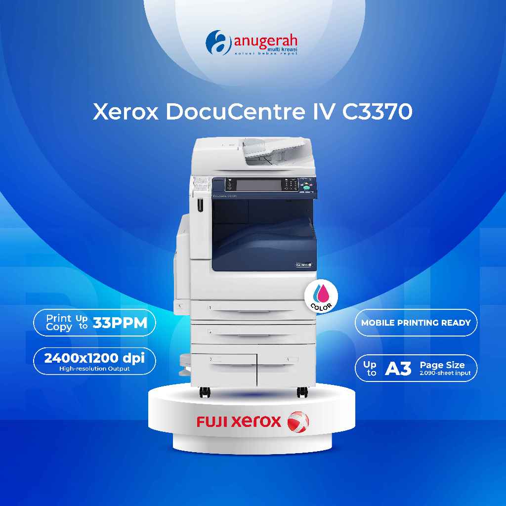 Mesin Fotocopy Fuji Xerox Apeosport-IV 4070/5070