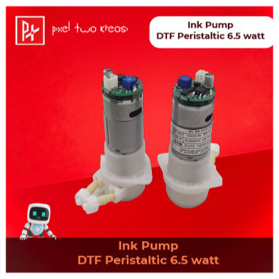 Pompa Peristaltic UV DTF White / Pump UV DTF Peristaltic