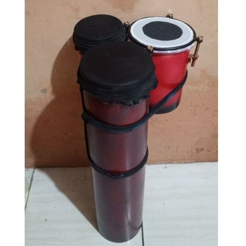 Ketipung kendang paralon gendang koplo dangdut tabla rebana hadroh mainan anak mainan tradisional