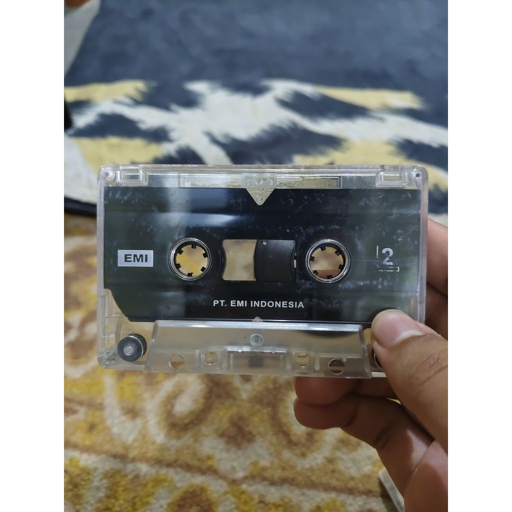 Kaset Radja - Langkah Baru (No Cover)