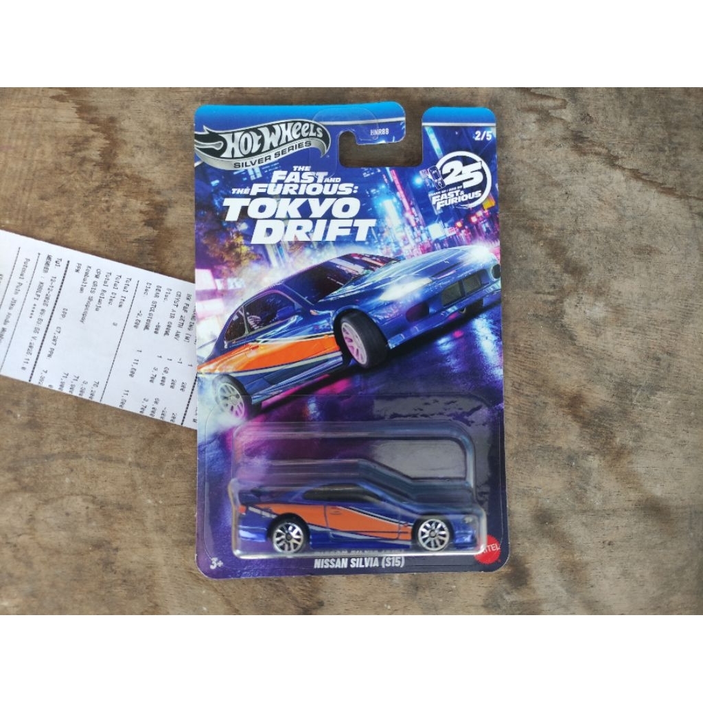 Hotwheels Fast And Furious Nissan Silvia S15 Monalisa
