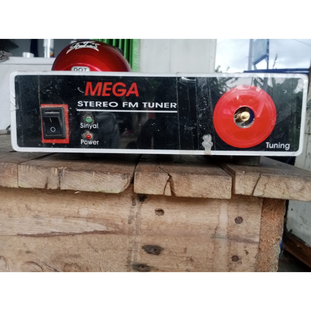 Radio Tuner FM jadul