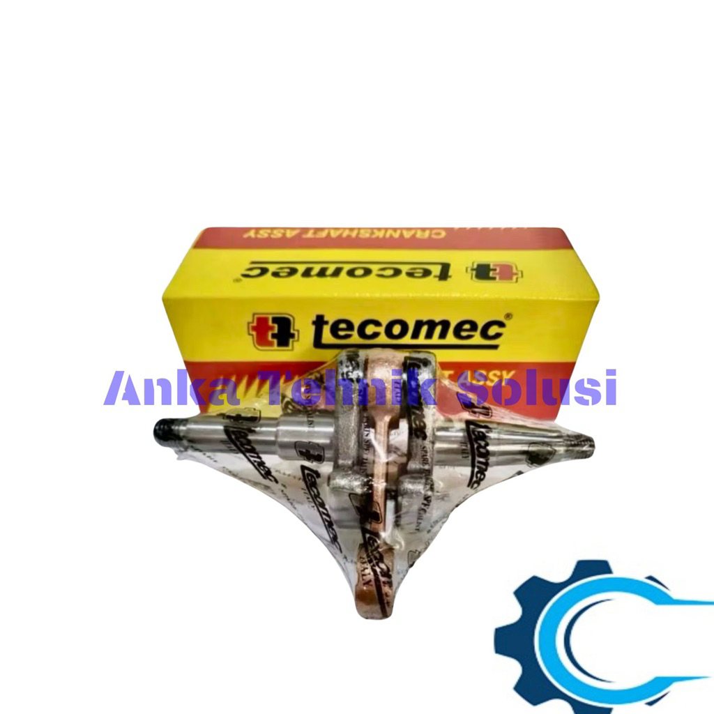 Crankshaft chainsaw tecomec 5800 kruk as senso tecomec